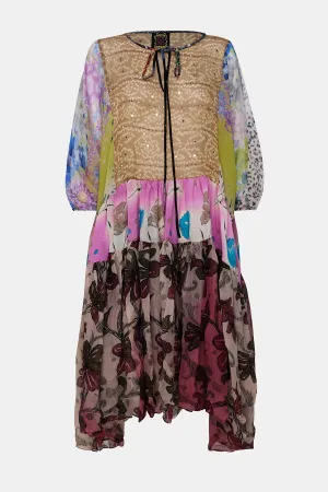 Sari Tier Dress #17, 2024 Edition