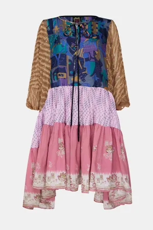 Sari Tier Dress #6 , 2024 Edition