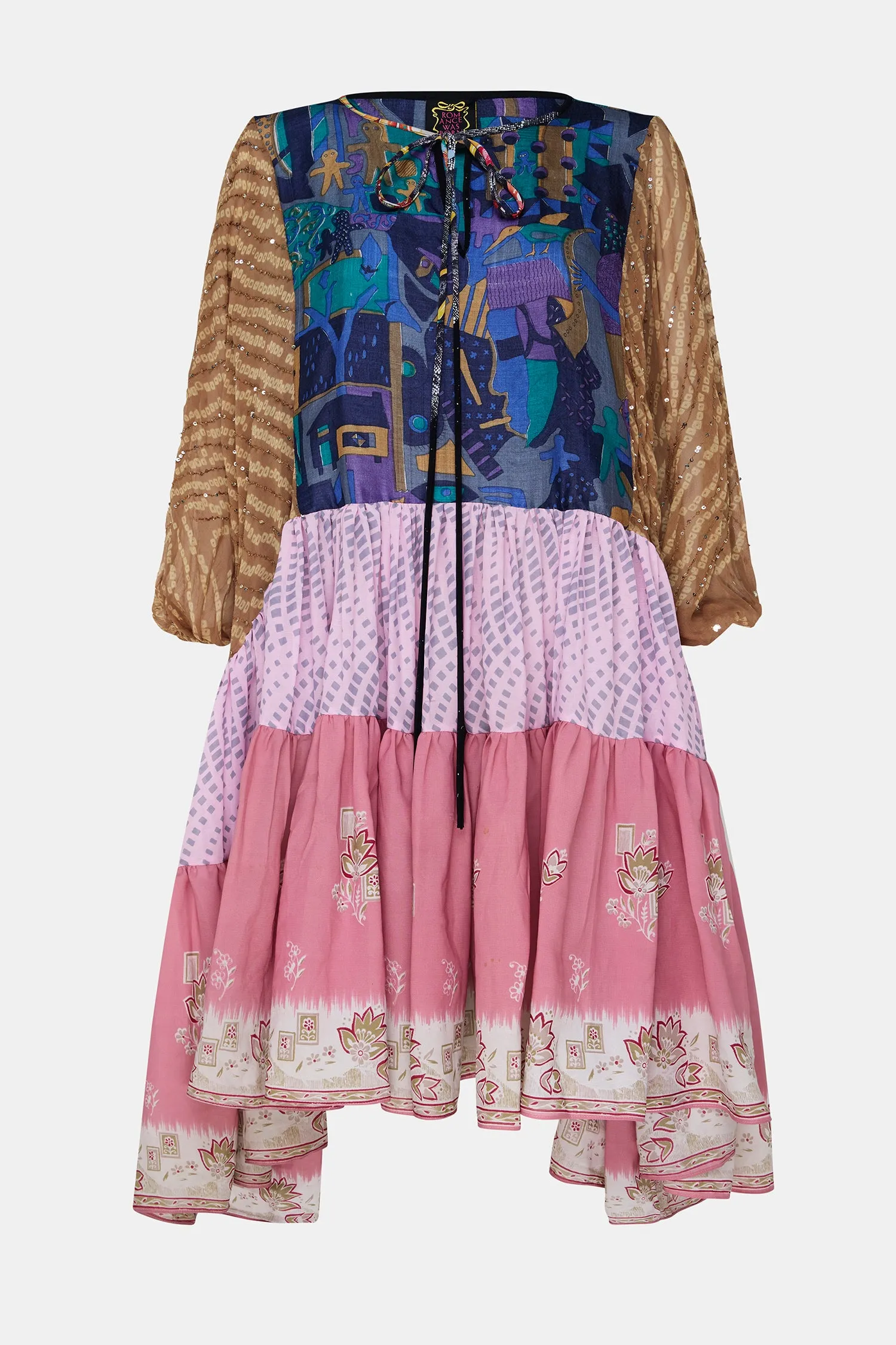 Sari Tier Dress #6 , 2024 Edition