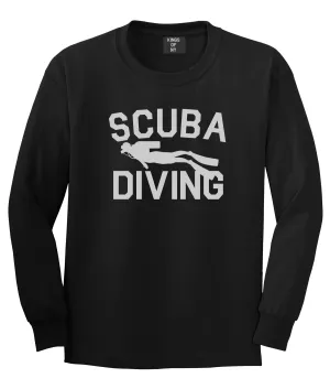 Scuba Diving Mens Long Sleeve T-Shirt