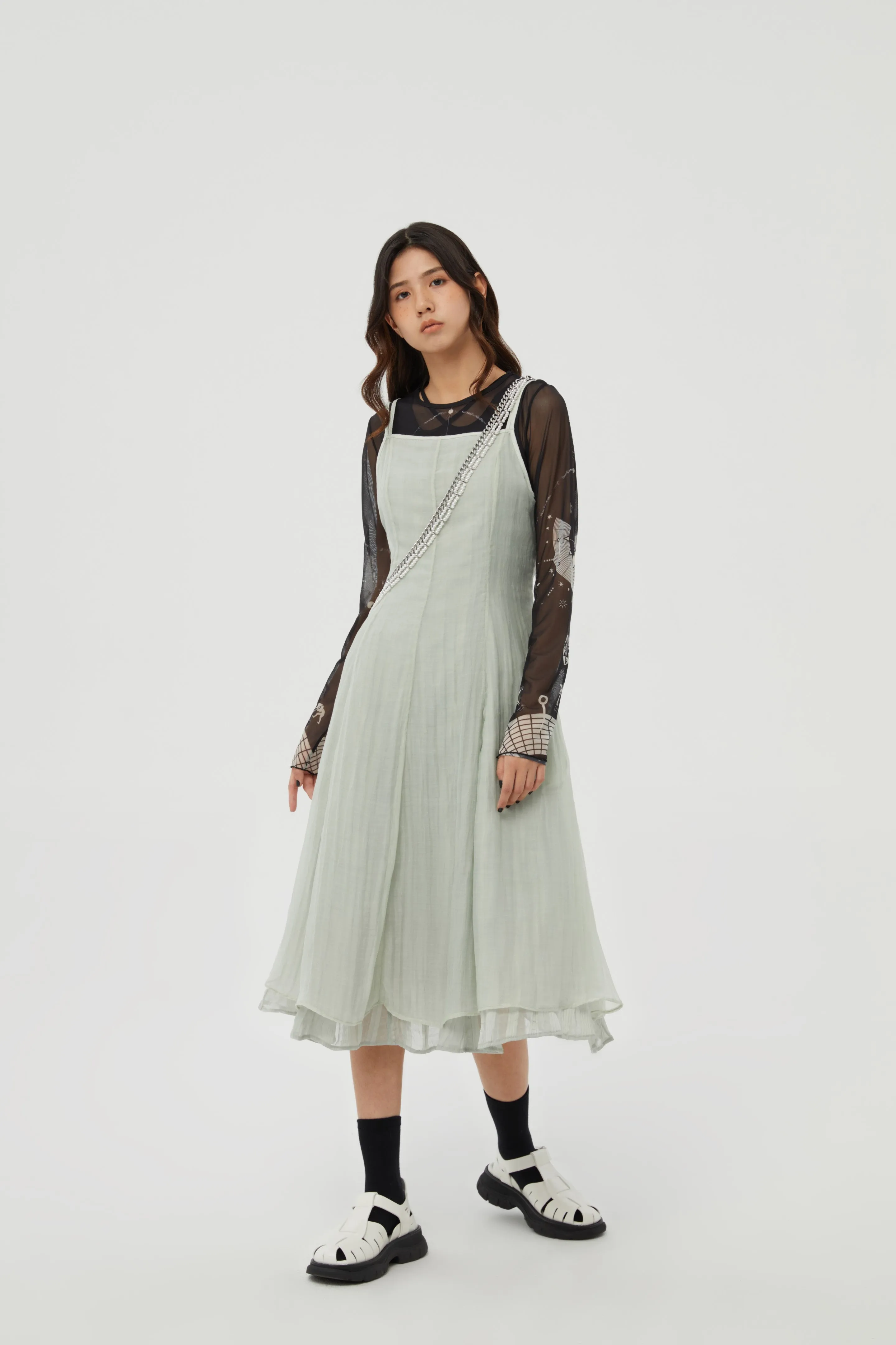 See through Dress