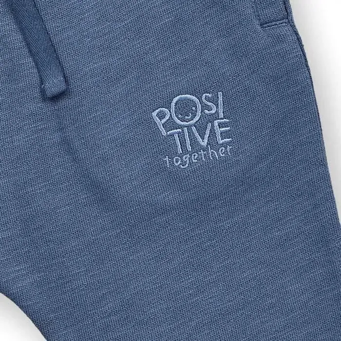 Sense Organics Kallos Denim Blue Sweatpants