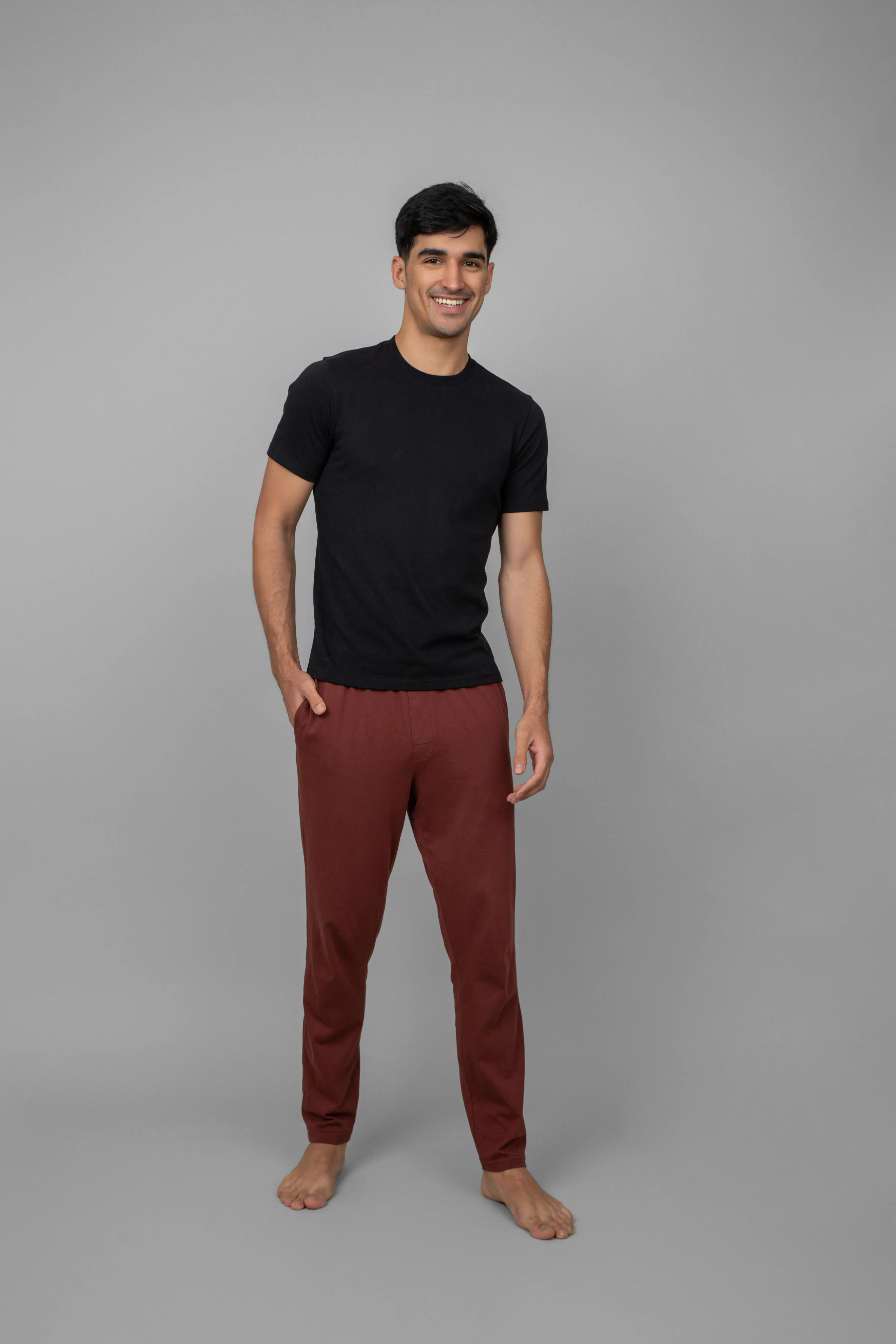 Shadow Red Men's Lounge Pants