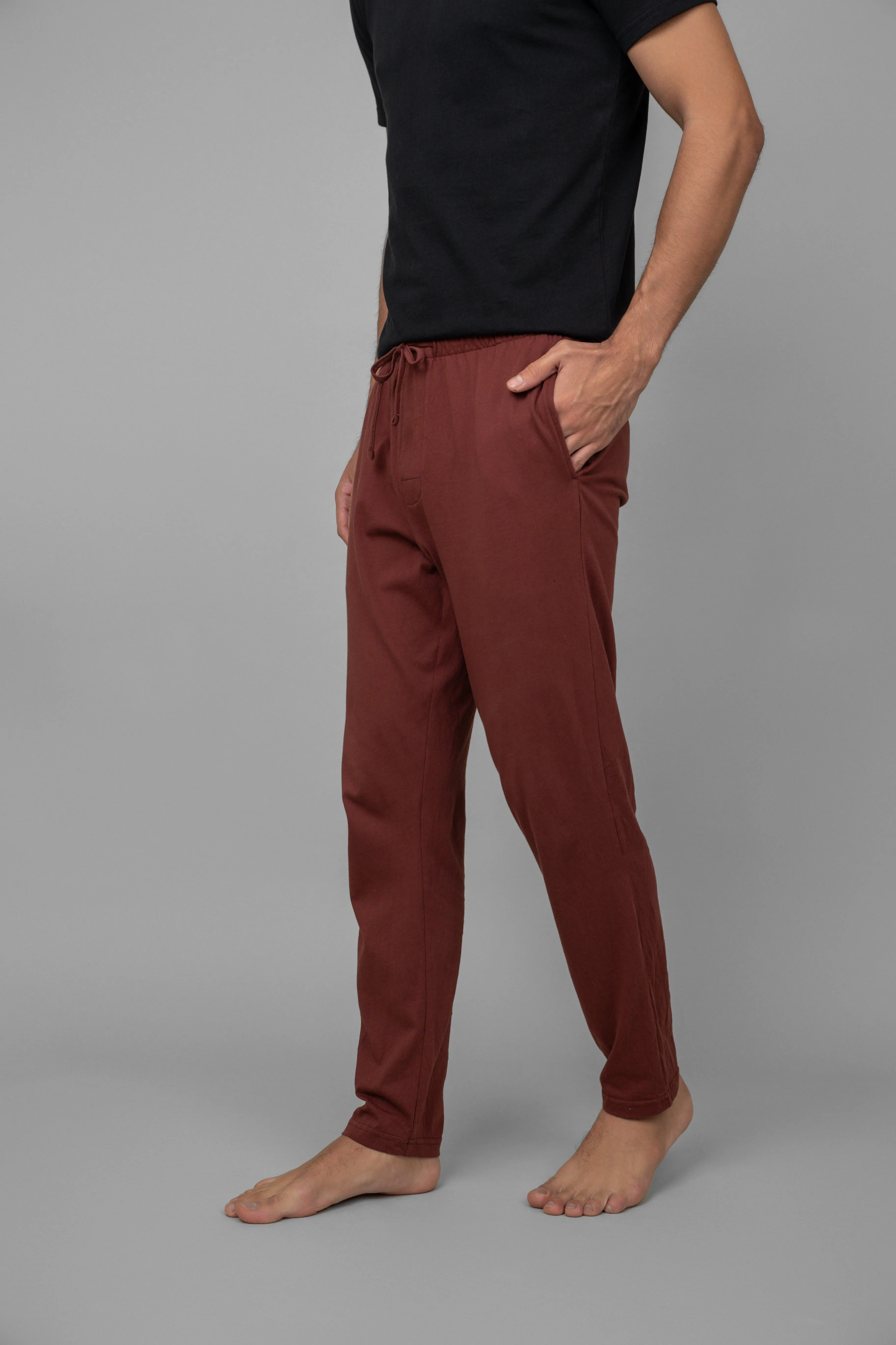 Shadow Red Men's Lounge Pants