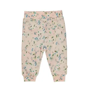 Shona Organic Cotton Sweatpant | Mini Blue Flowers | Molo