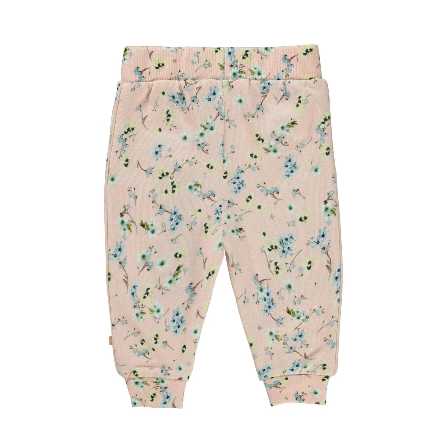 Shona Organic Cotton Sweatpant | Mini Blue Flowers | Molo