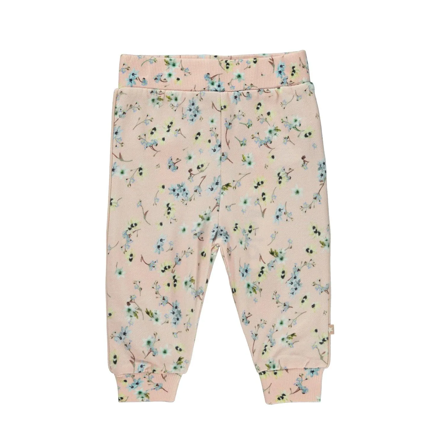 Shona Organic Cotton Sweatpant | Mini Blue Flowers | Molo