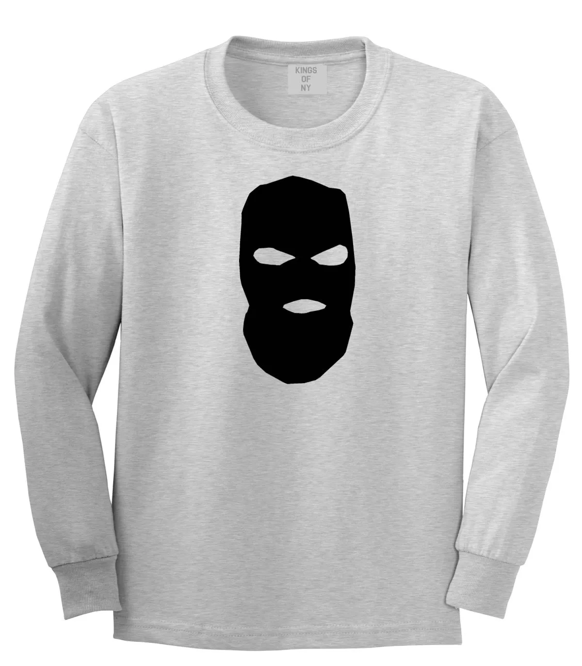 Ski Mask Way Robber Long Sleeve T-Shirt