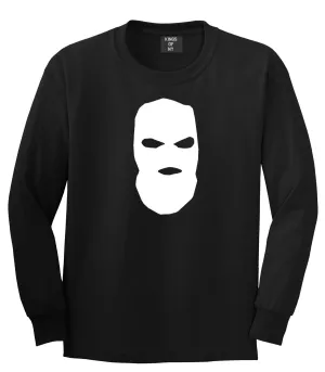 Ski Mask Way Robber Long Sleeve T-Shirt