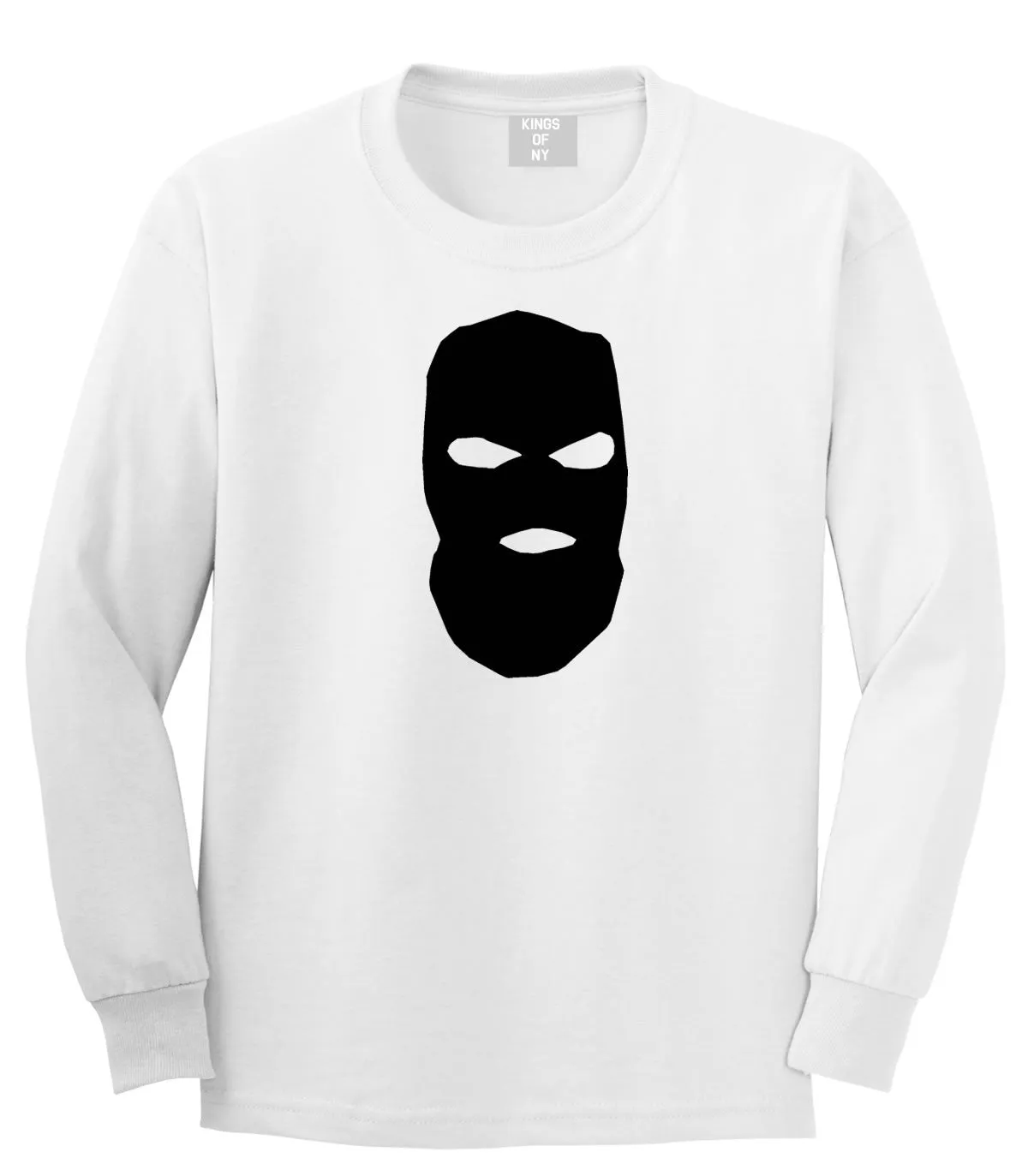 Ski Mask Way Robber Long Sleeve T-Shirt