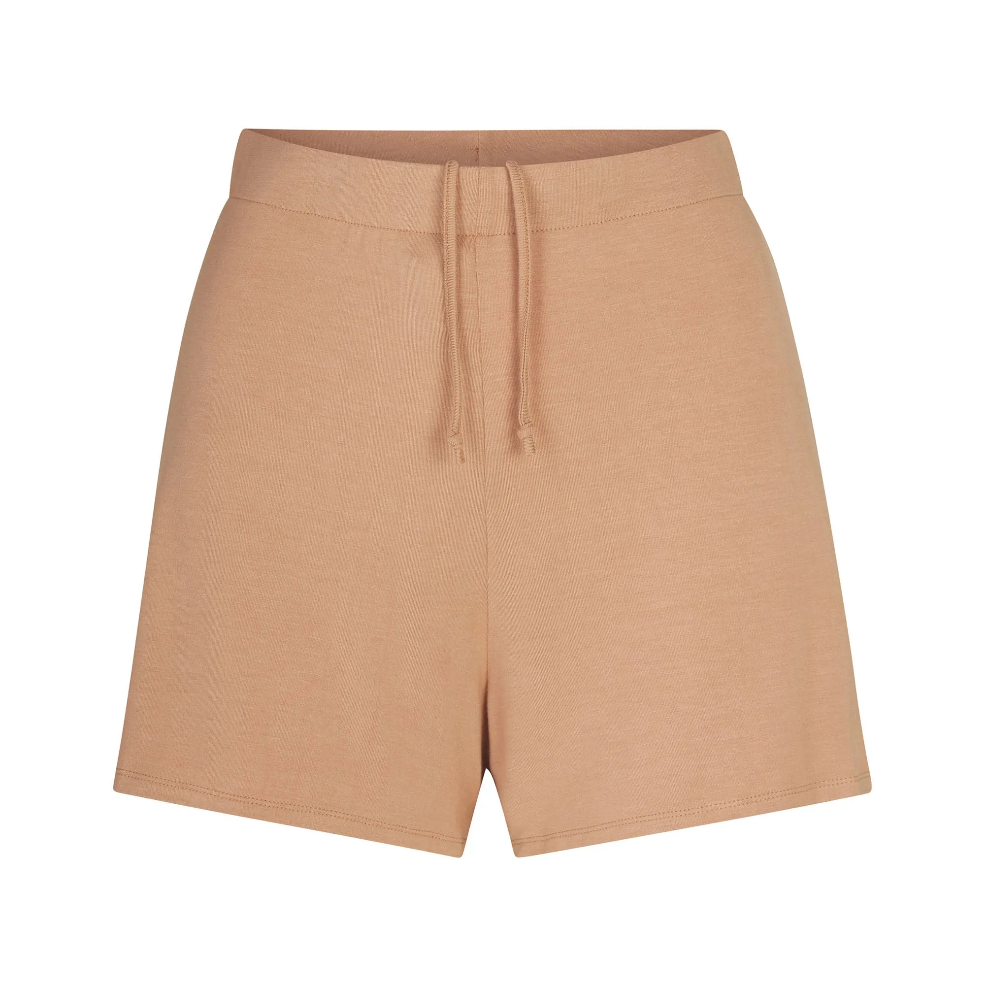 SLEEP SHORT SLEEVE SET | OCHRE