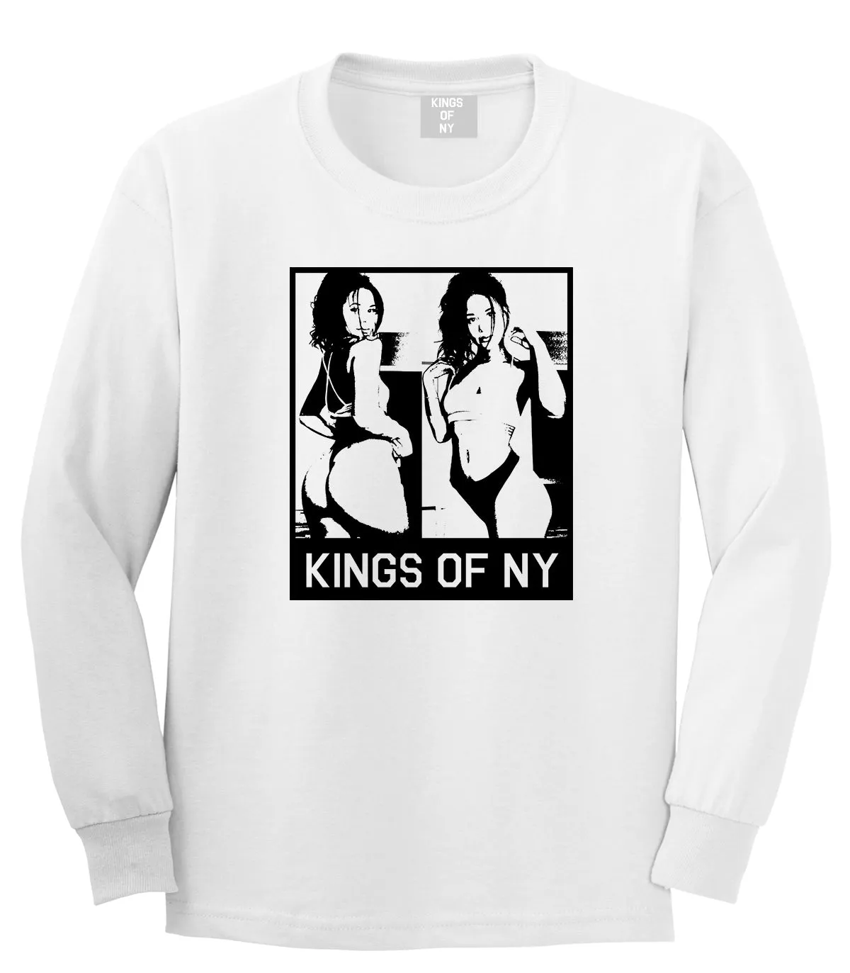 Slide In Her DMs Long Sleeve T-Shirt