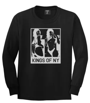 Slide In Her DMs Long Sleeve T-Shirt