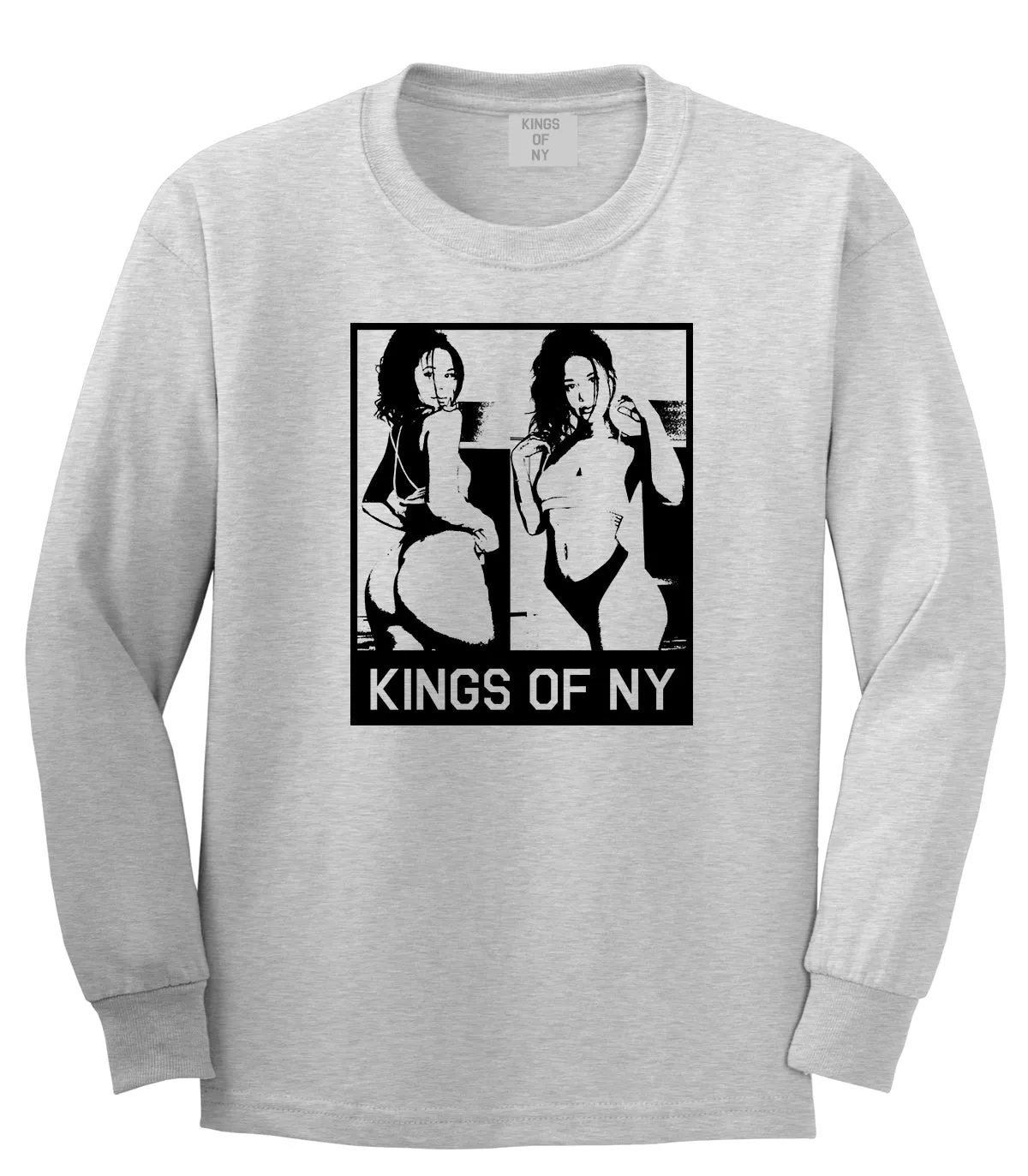 Slide In Her DMs Long Sleeve T-Shirt