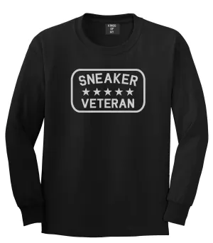 Sneaker Veteran Mens Long Sleeve T-Shirt
