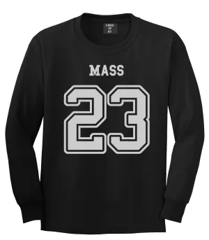 Sport Style Massachusetts 23 Team State Jersey Long Sleeve T-Shirt
