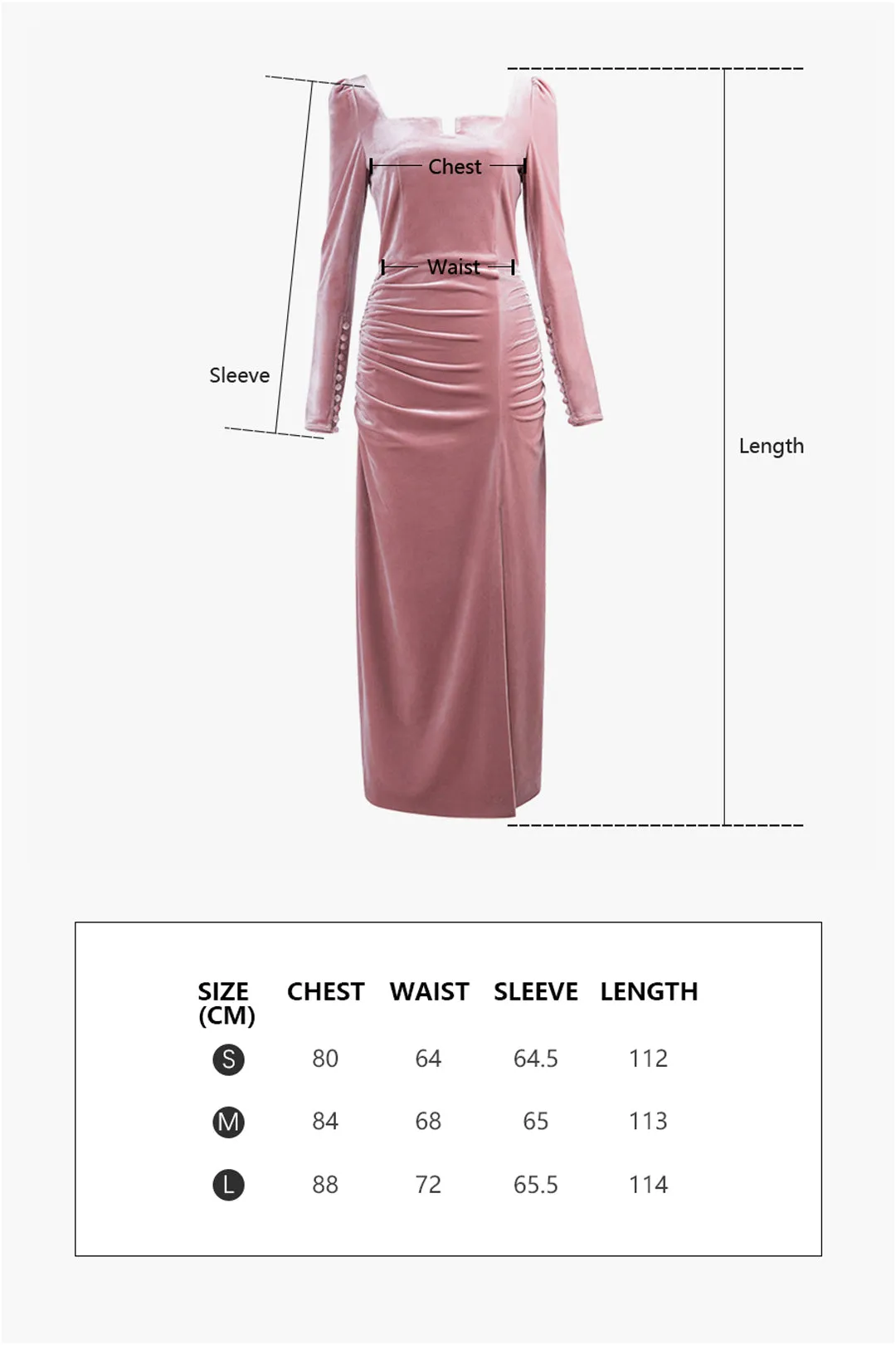 Square neck velvet dress | Pink dress | Holiday dress