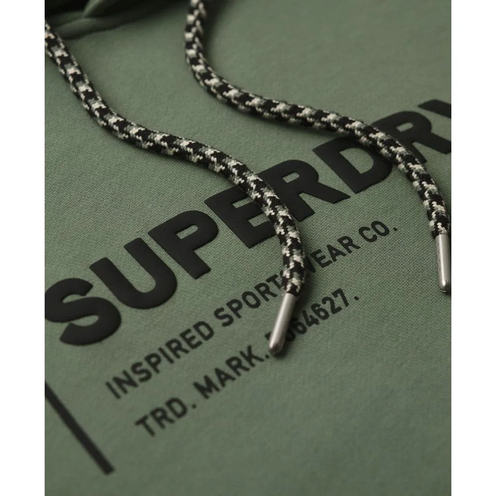 Superdry Utility Sport Logo Loose Hoodie