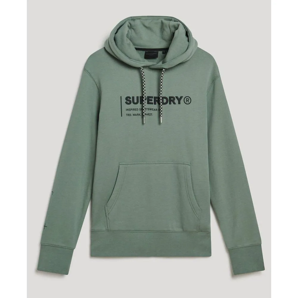 Superdry Utility Sport Logo Loose Hoodie