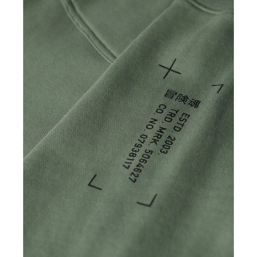 Superdry Utility Sport Logo Loose Hoodie