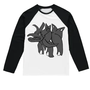 Tanktron Sublimation Baseball Long Sleeve T-Shirt
