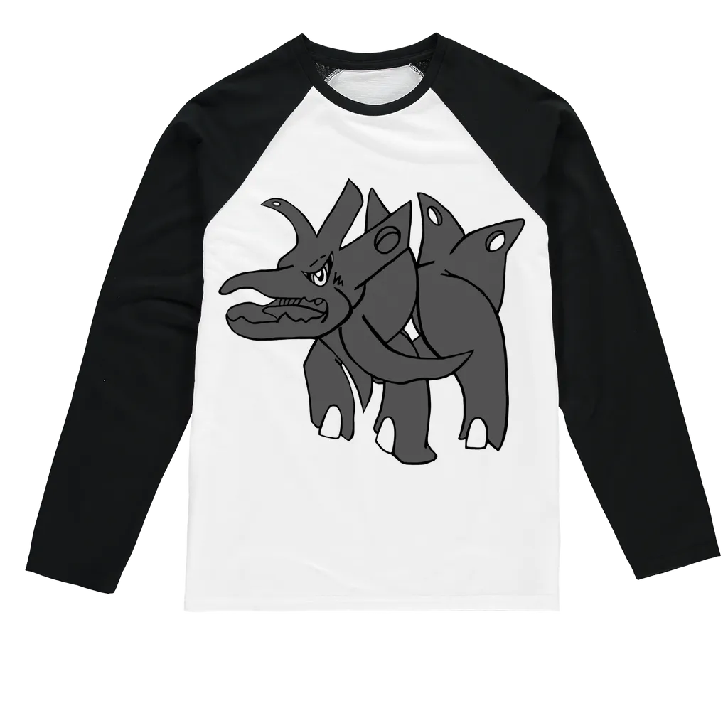 Tanktron Sublimation Baseball Long Sleeve T-Shirt