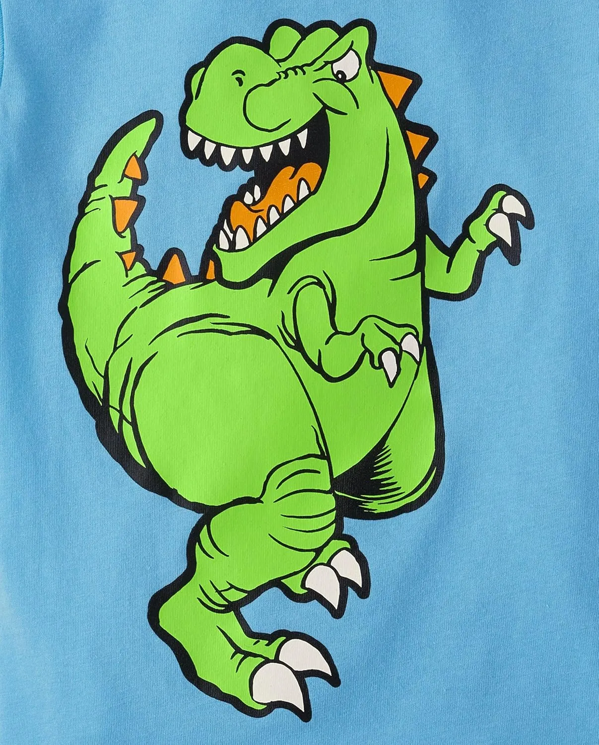 The Children's Place Baby and Toddler Boys' Dino Short Sleeve Graphic T-Shirts, Multipack