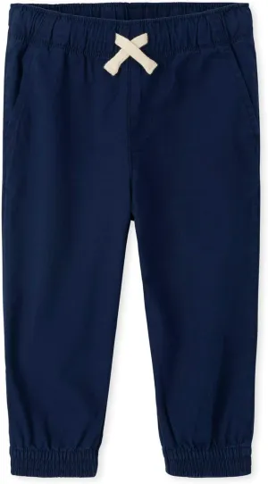 The Children's Place Baby Boys' and Toddler Stretch Pull on Jogger Pants