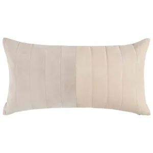 Tilston Bolster Pillow, Nude