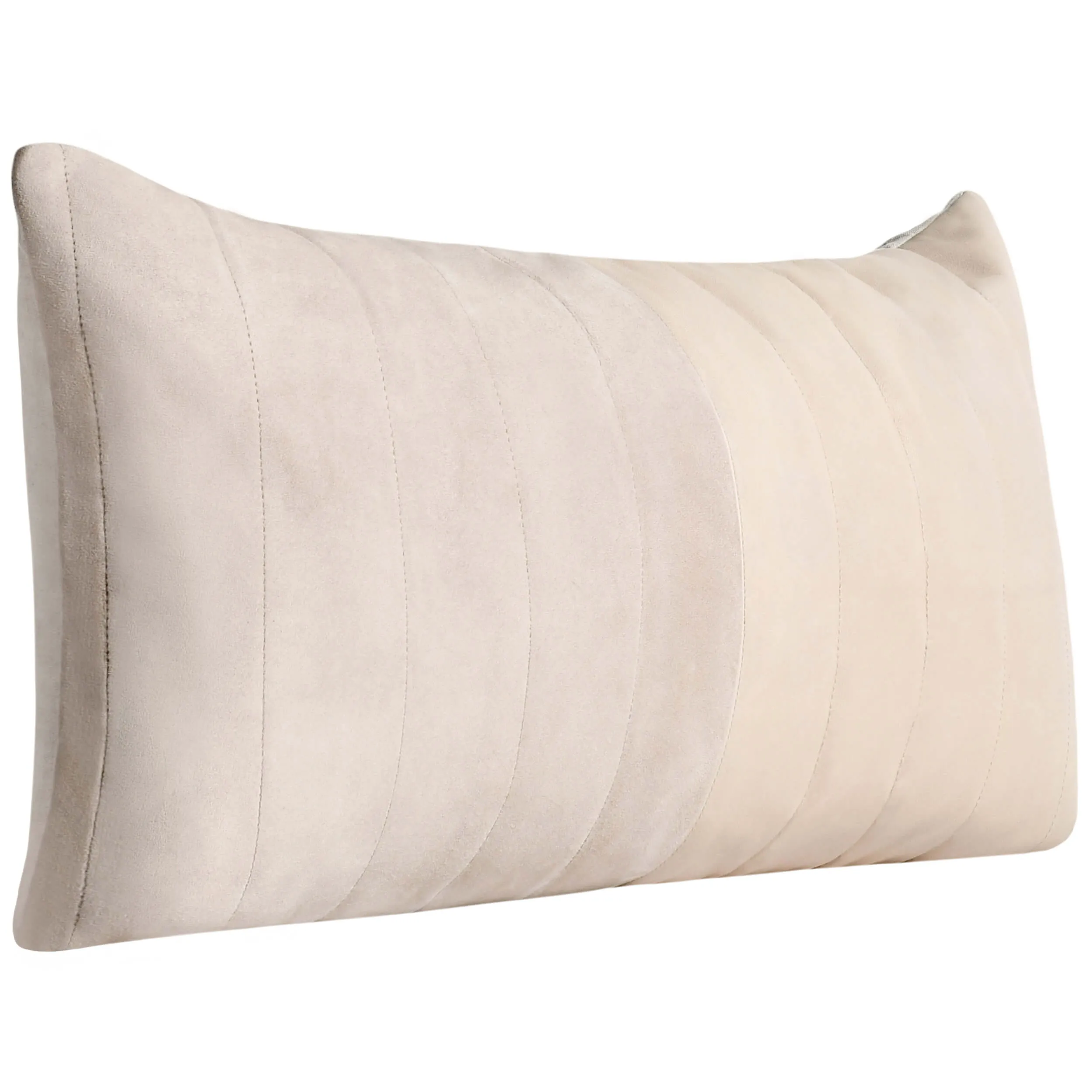 Tilston Bolster Pillow, Nude