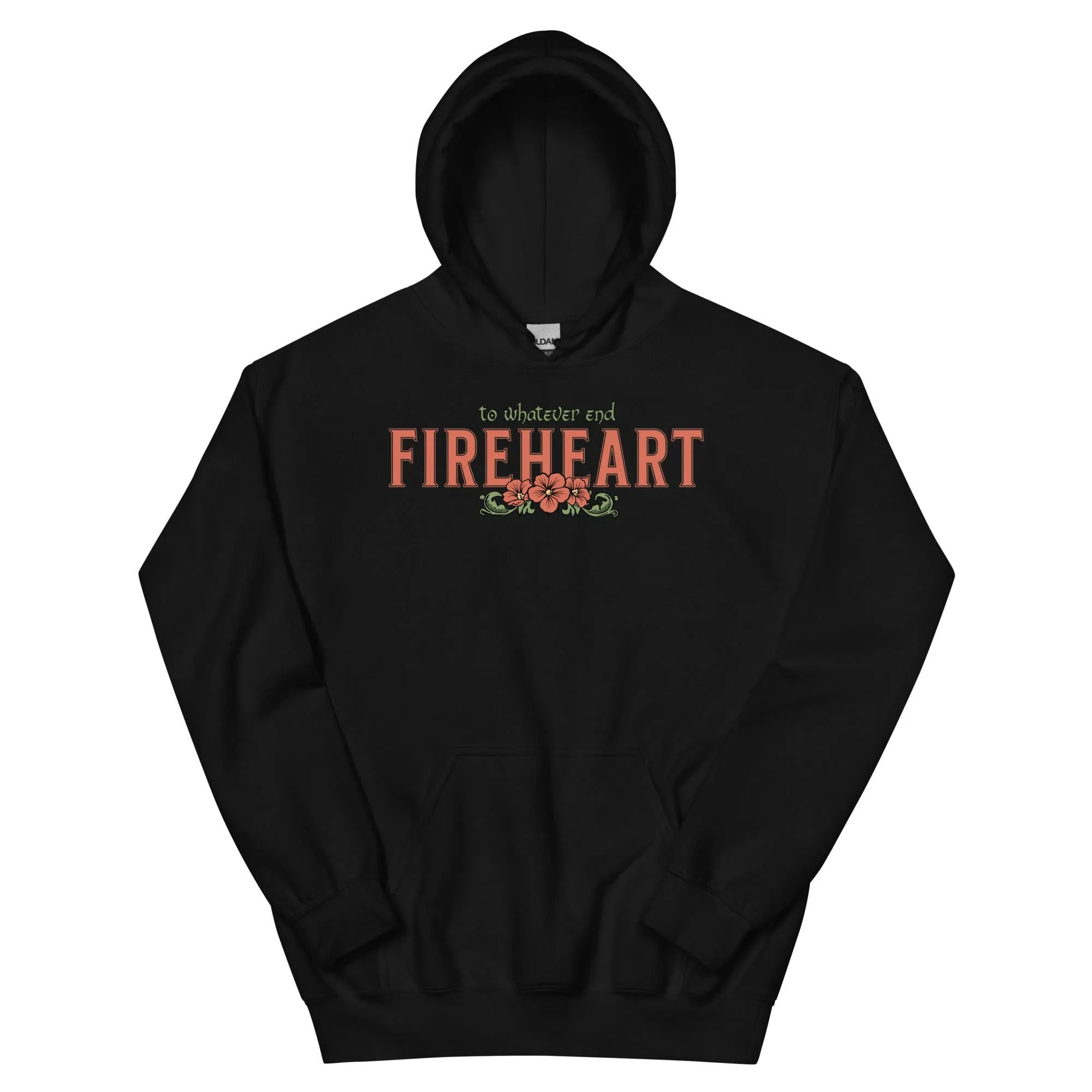 To Whatever End Fireheart Hoodie
