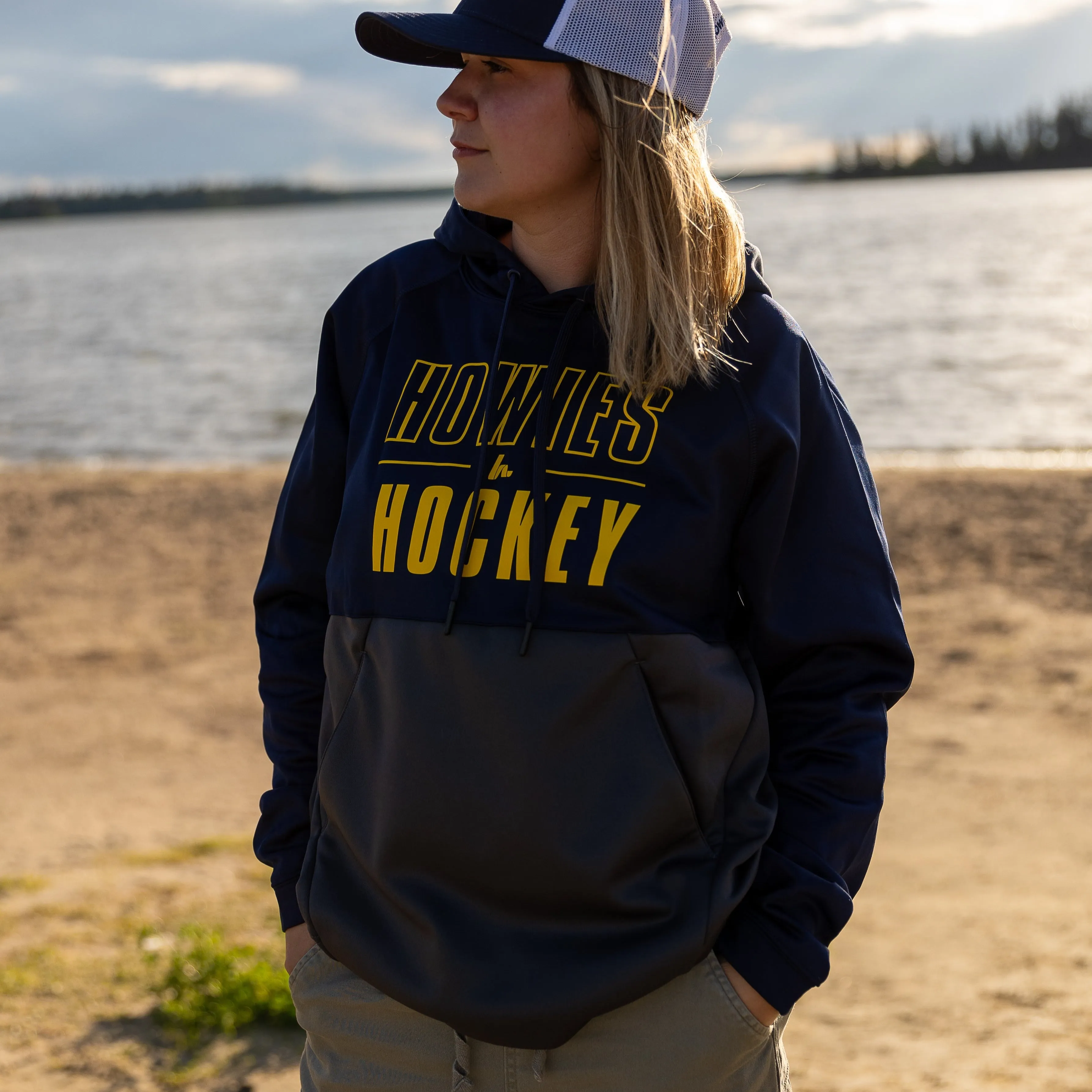 Two Line Pass Hoodie