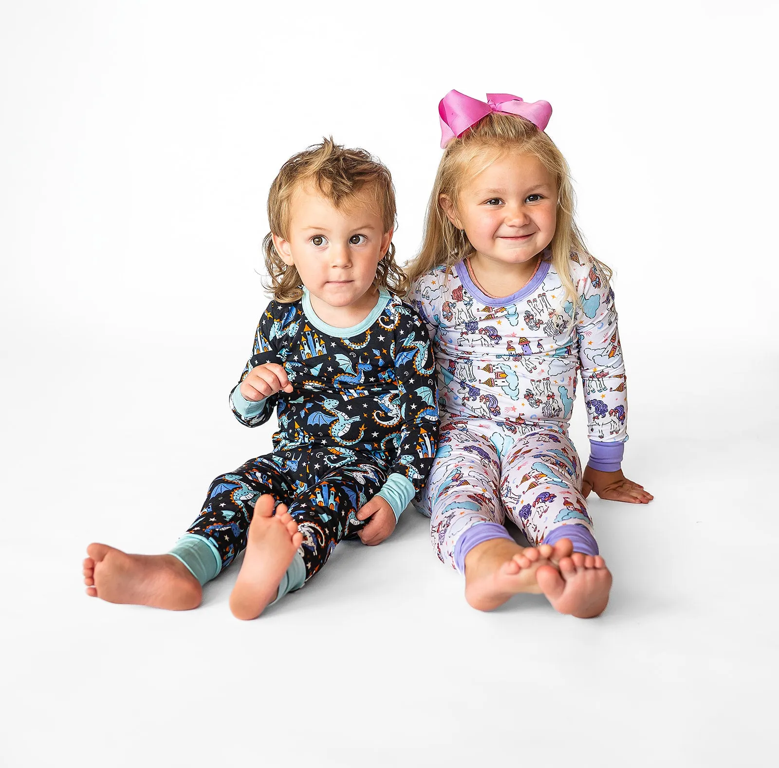Unicorn 2 Piece Long Set