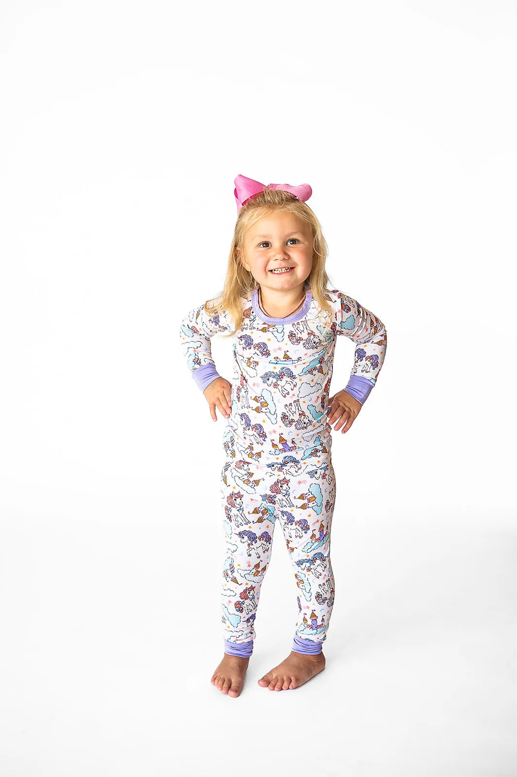 Unicorn 2 Piece Long Set