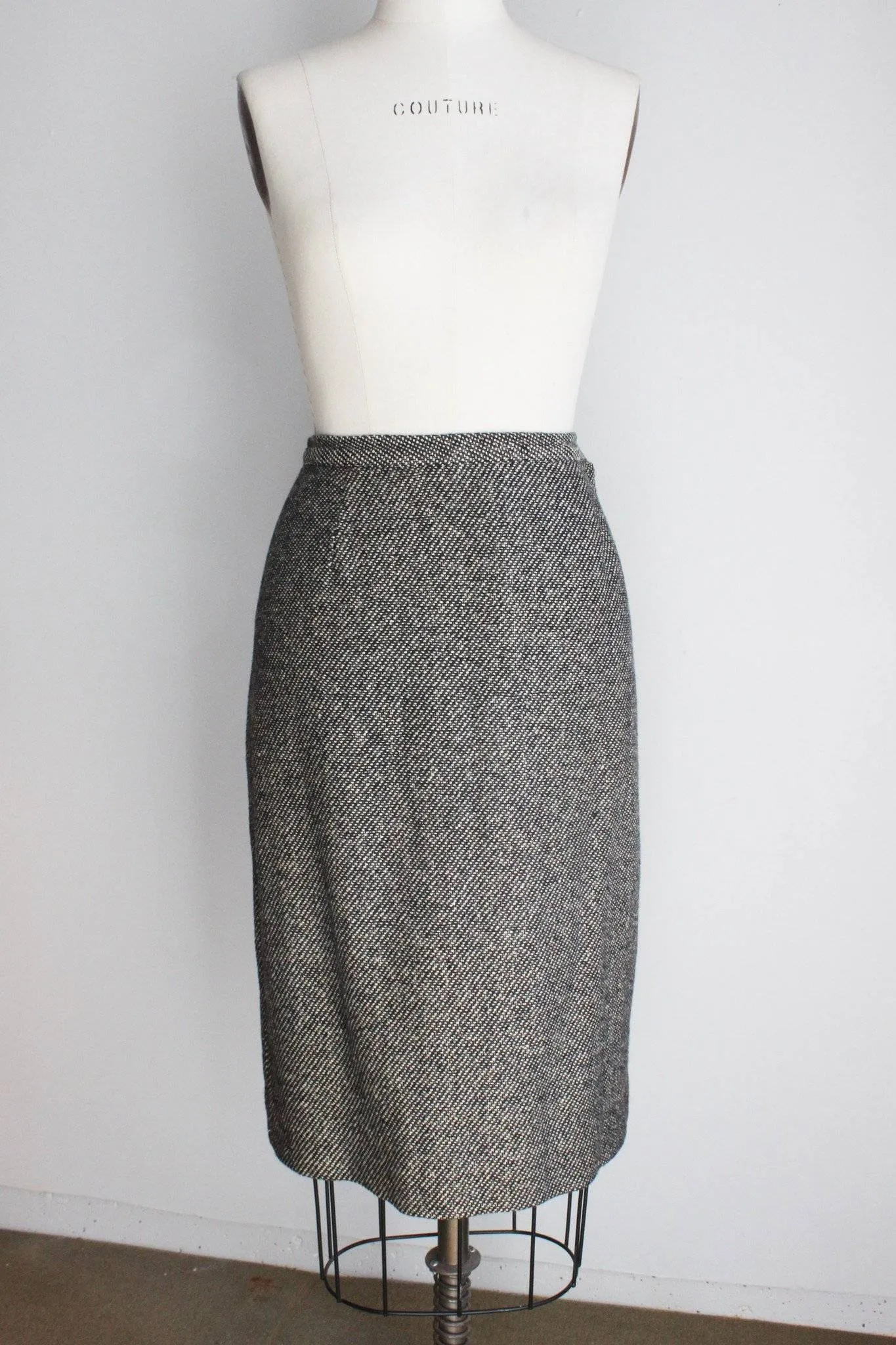 Vintage 1960s Tweed Suit from Sanderson's La Jolla