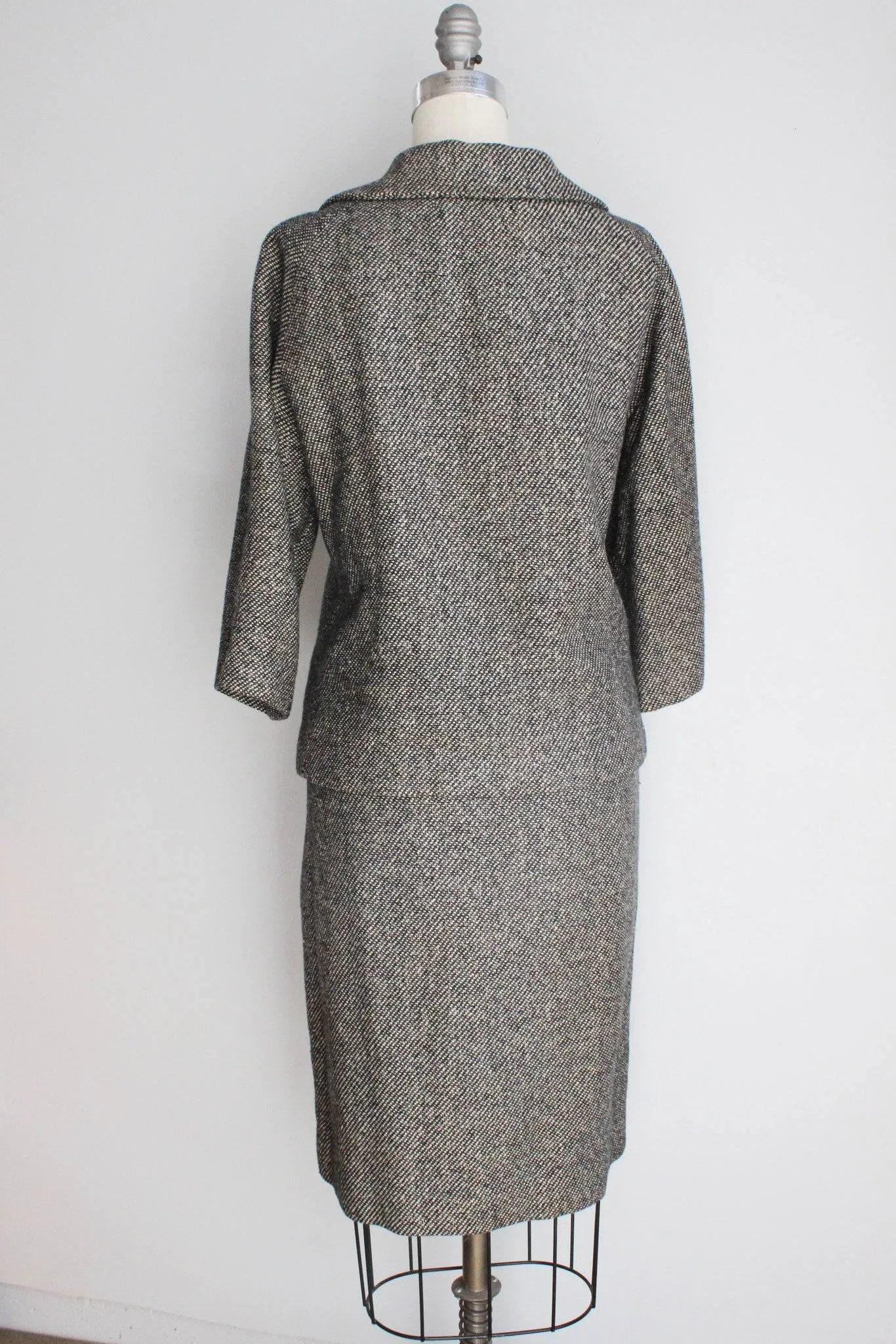 Vintage 1960s Tweed Suit from Sanderson's La Jolla