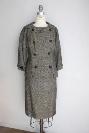 Vintage 1960s Tweed Suit from Sanderson's La Jolla