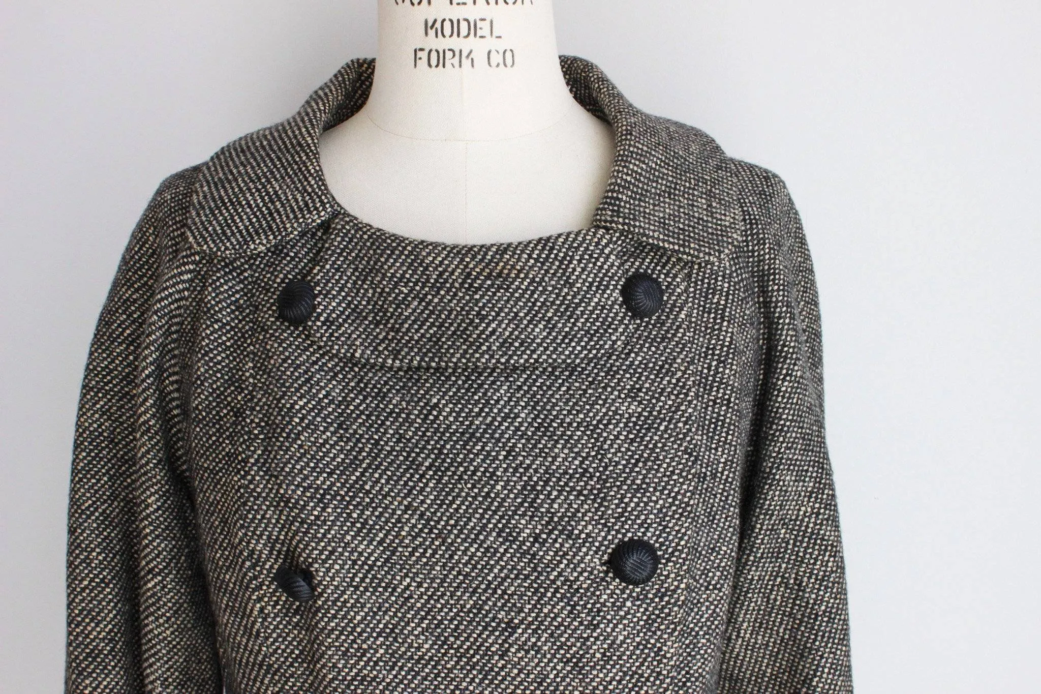 Vintage 1960s Tweed Suit from Sanderson's La Jolla