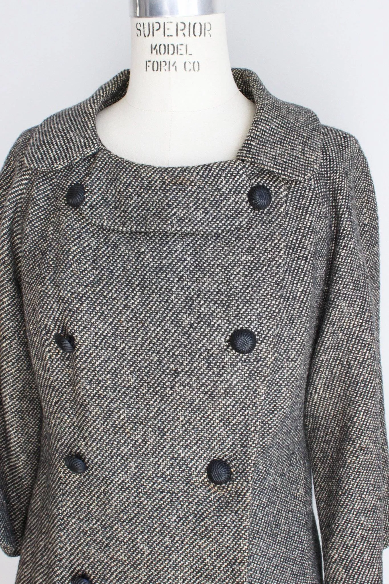 Vintage 1960s Tweed Suit from Sanderson's La Jolla
