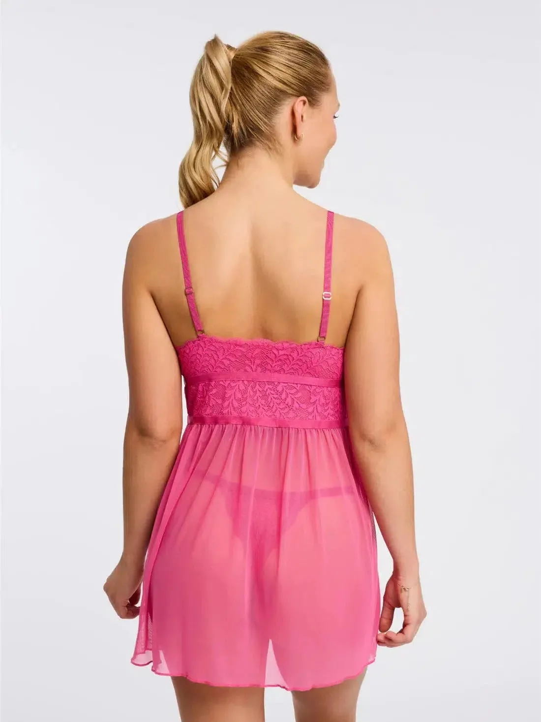 Watermelon Flirty Babydoll