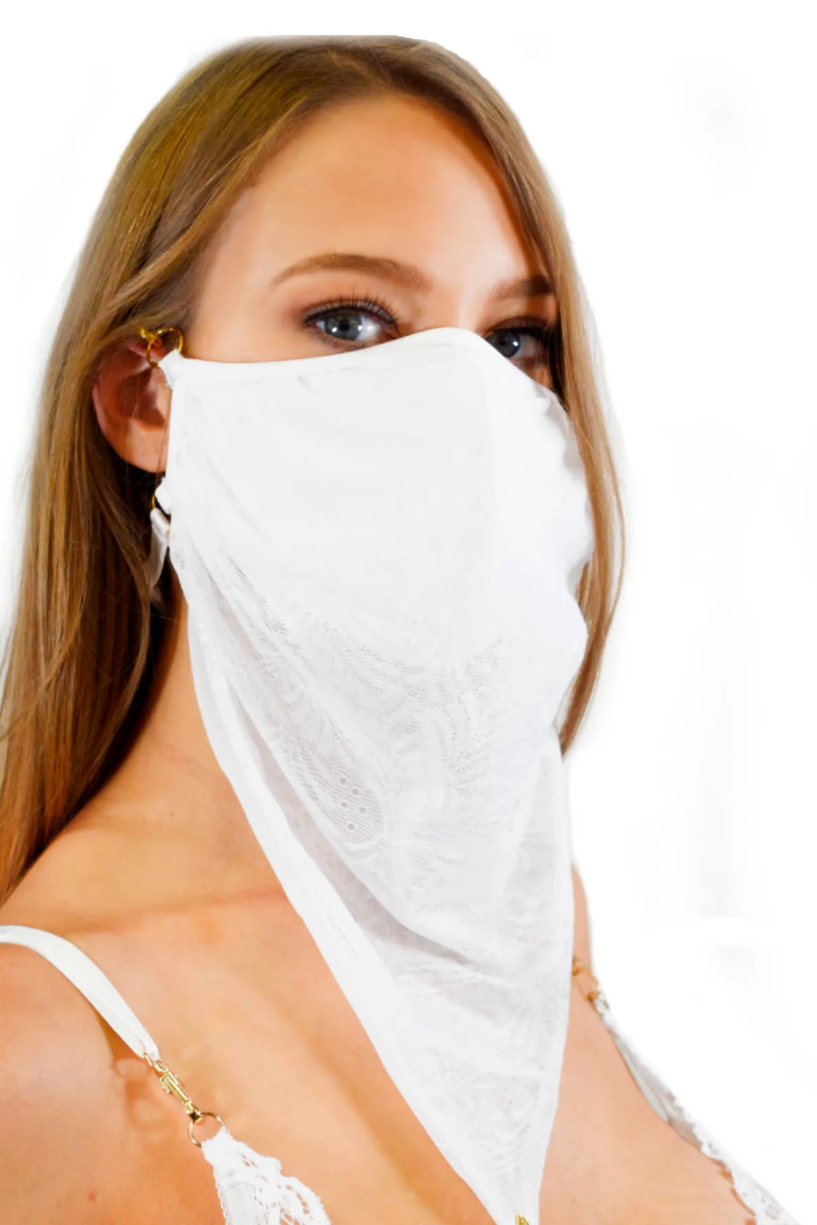 White Wren Mask