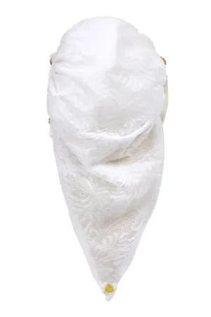 White Wren Mask