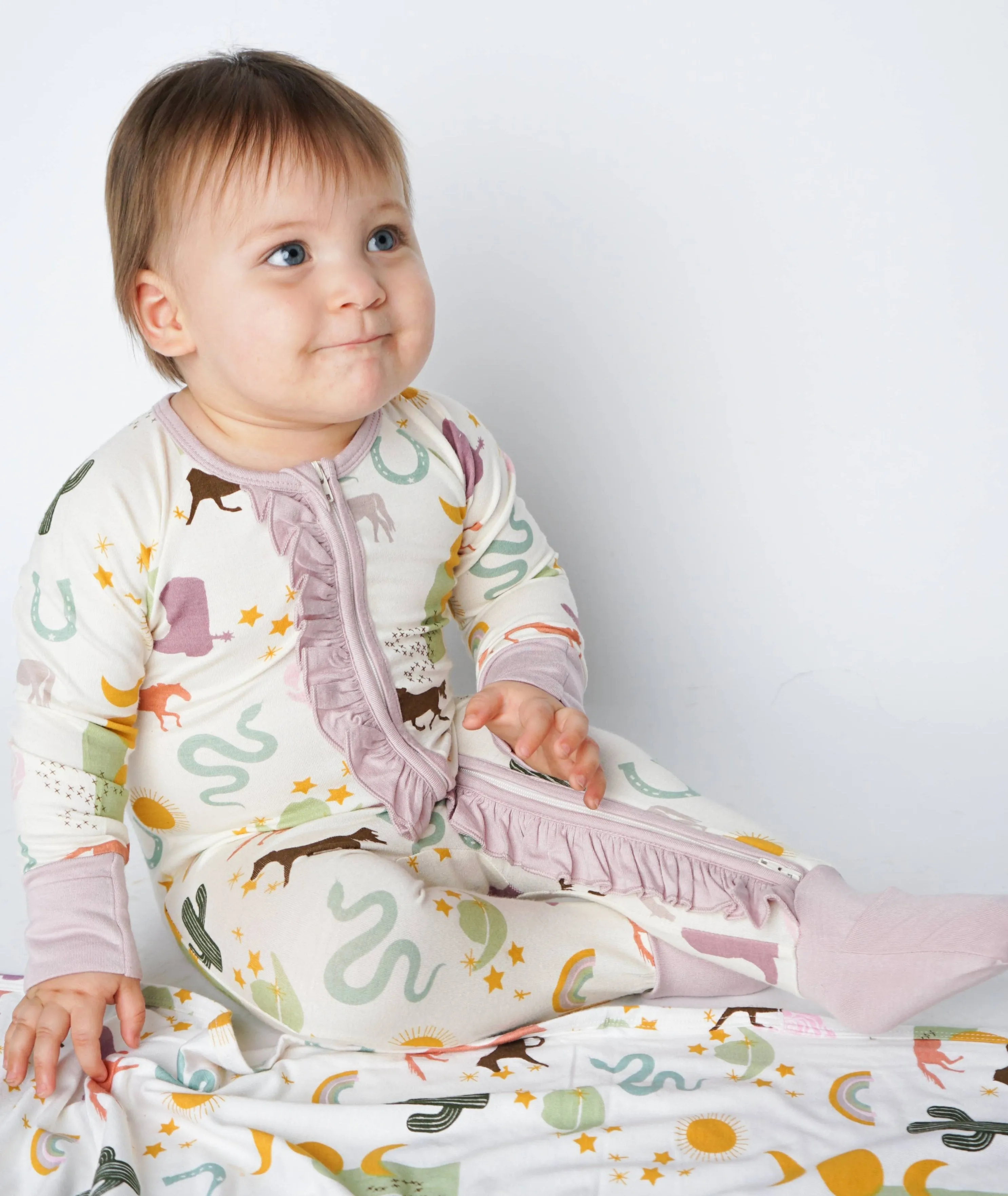 Wild and Free Bamboo Pajamas