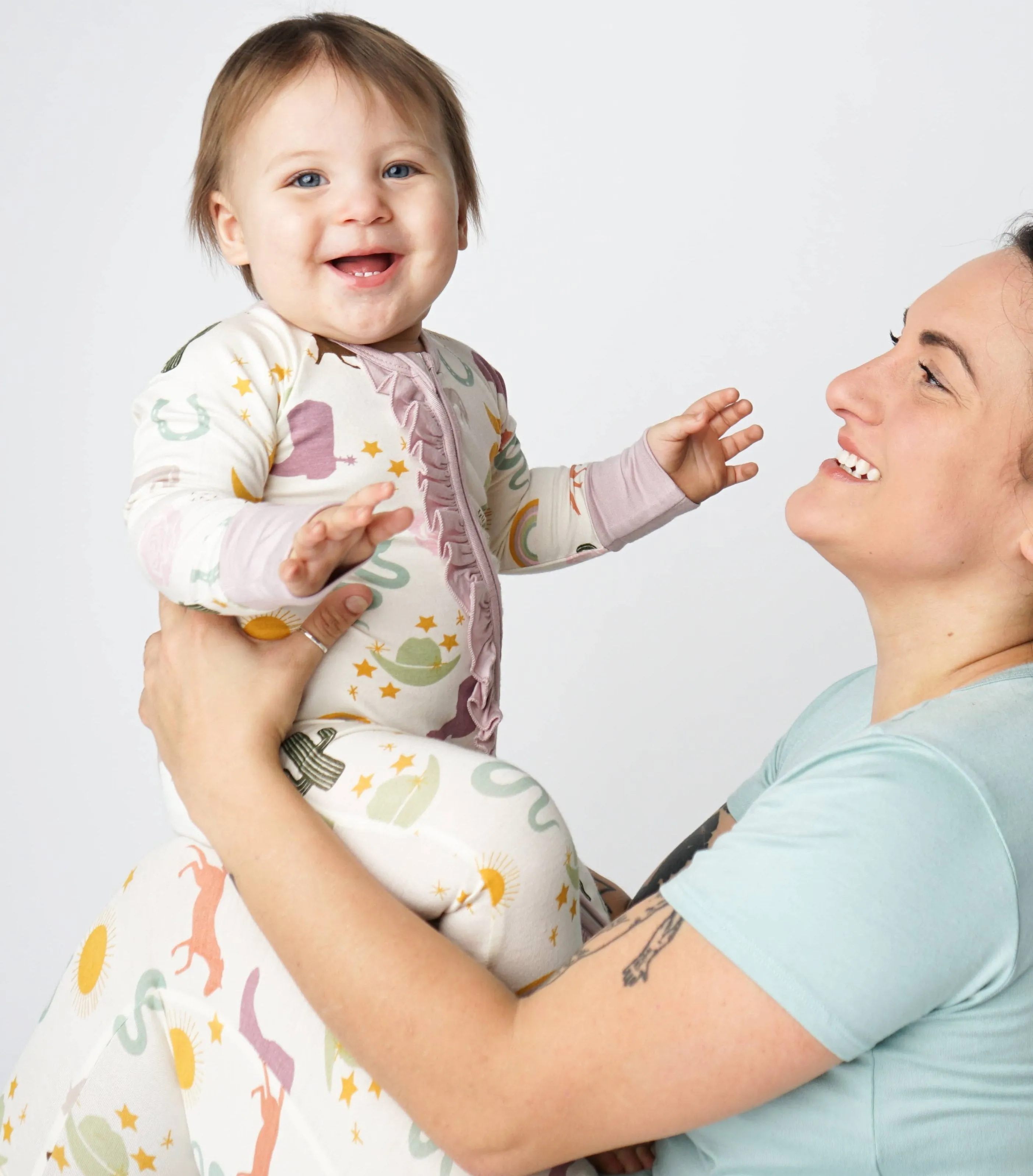 Wild and Free Bamboo Pajamas