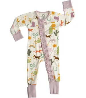 Wild and Free Bamboo Pajamas