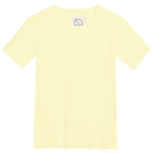 Yellow Short Sleeve Tee