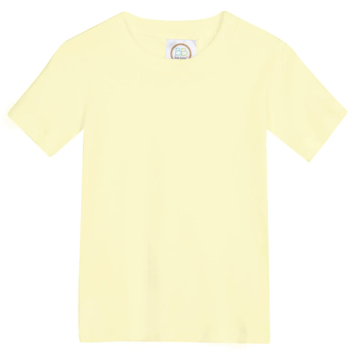 Yellow Short Sleeve Tee