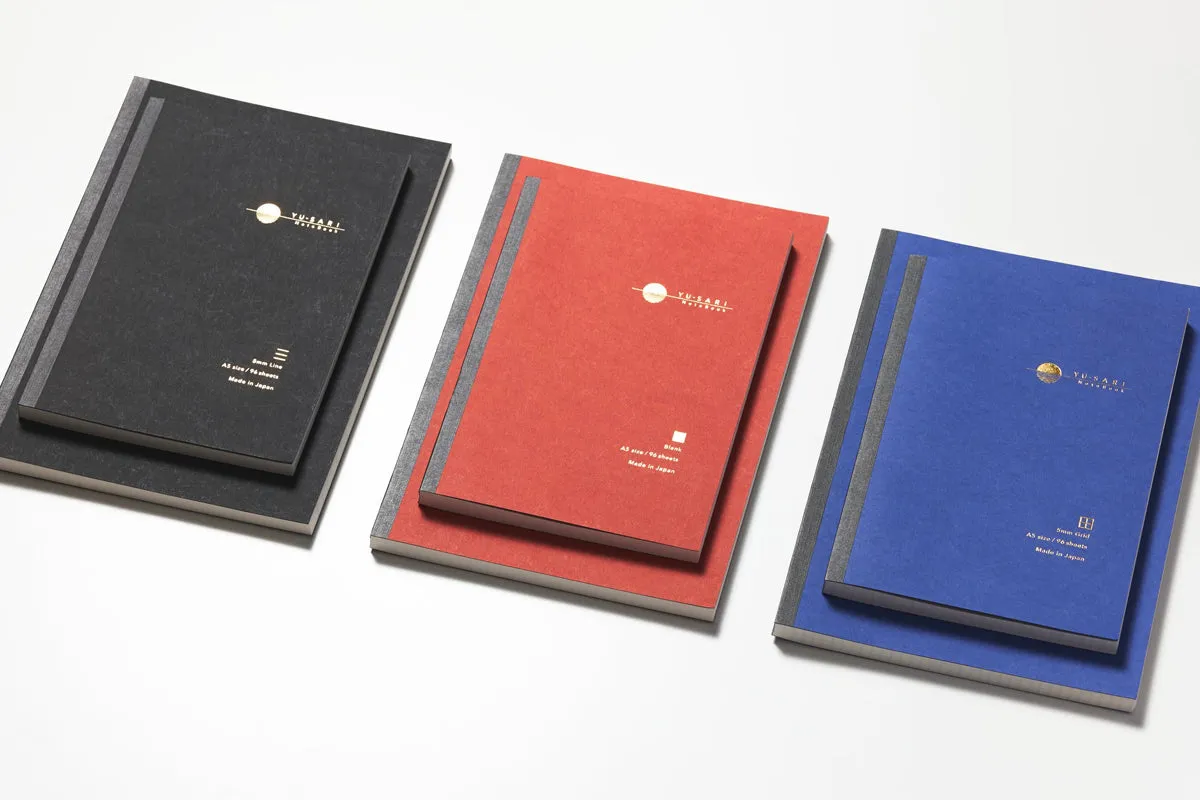 Yu-Sari Notebook - A5 - Blank - 192 Pages